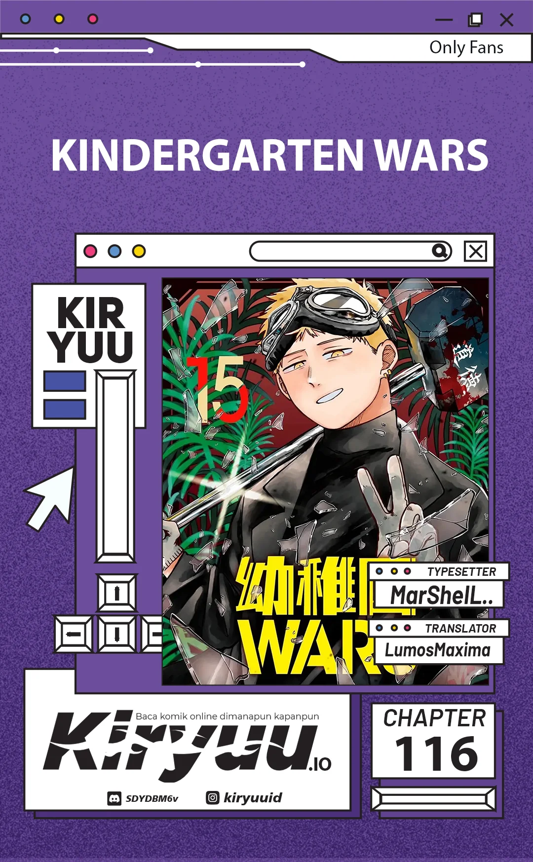 Komik Youchien Wars Chapter 116 gambar nomor 1