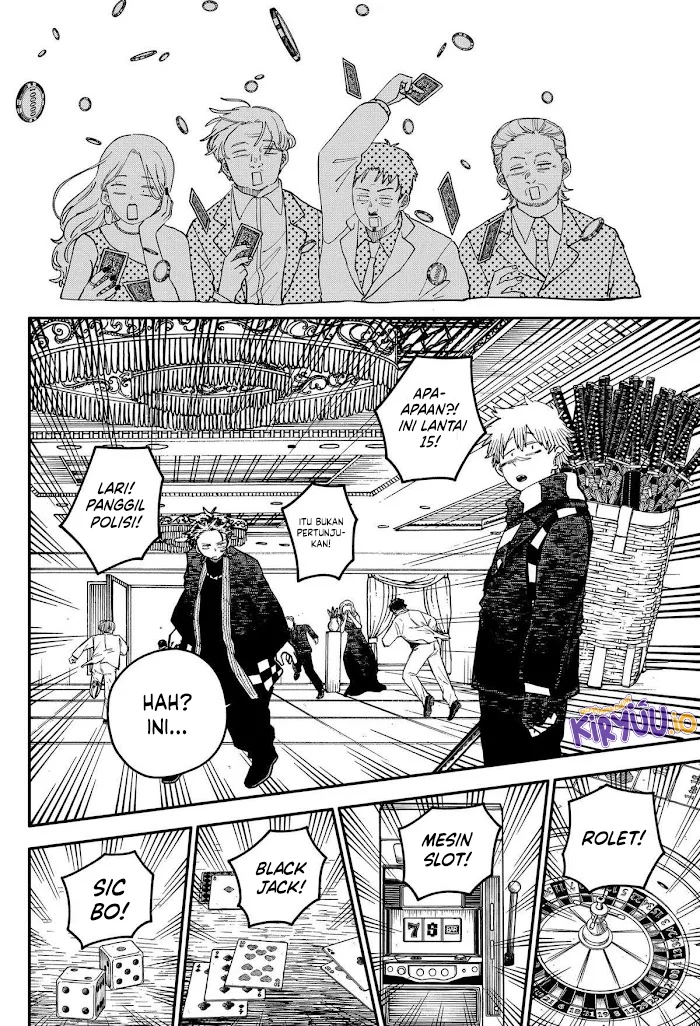 Youchien Wars Chapter 116 Gambar 17