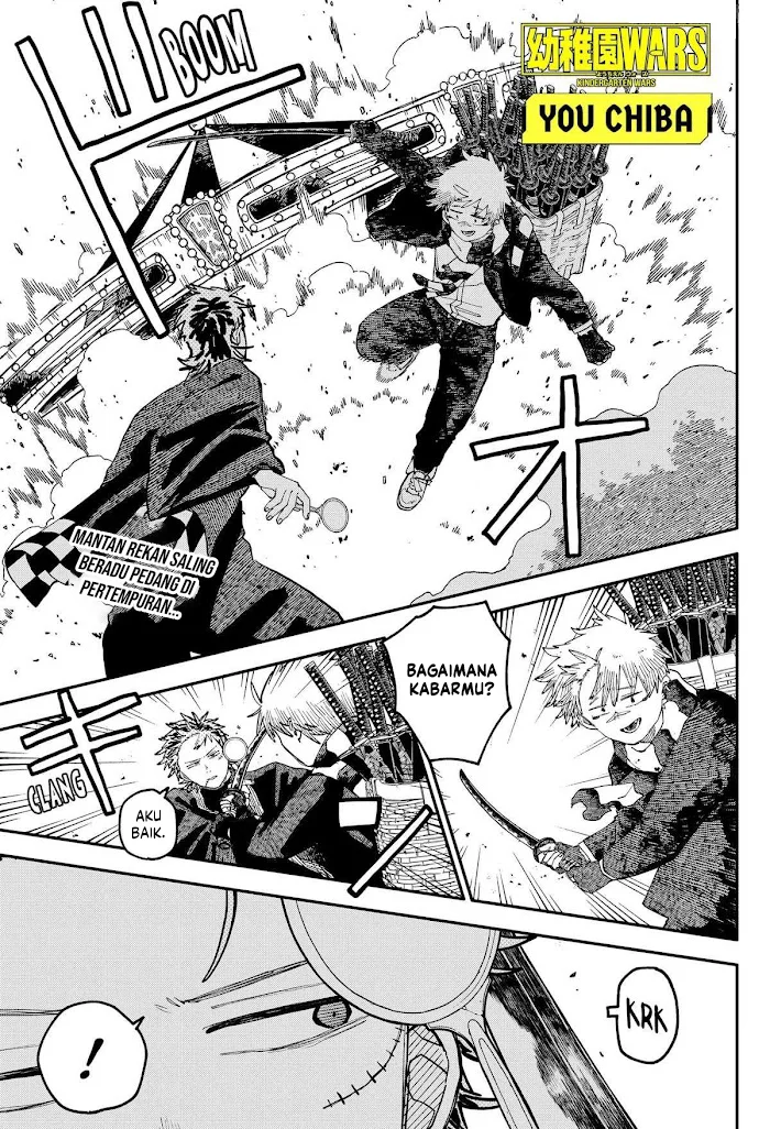 Manga Youchien Wars Chapter 116 gambar nomor 2