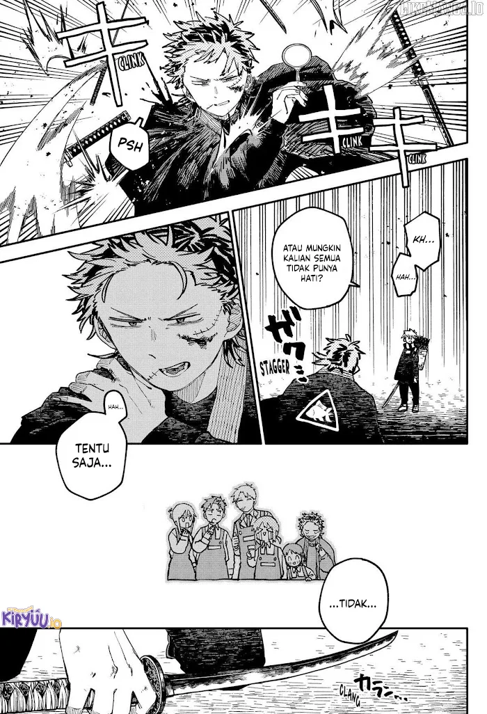 Youchien Wars Chapter 116 Gambar 20