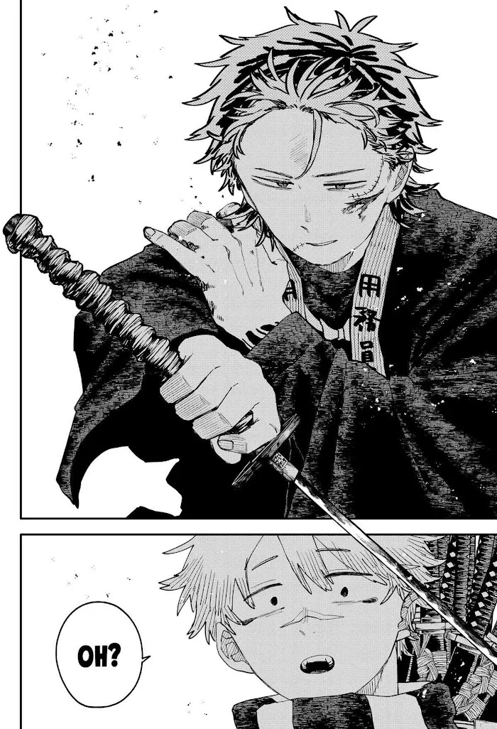 Youchien Wars Chapter 116 Gambar 21