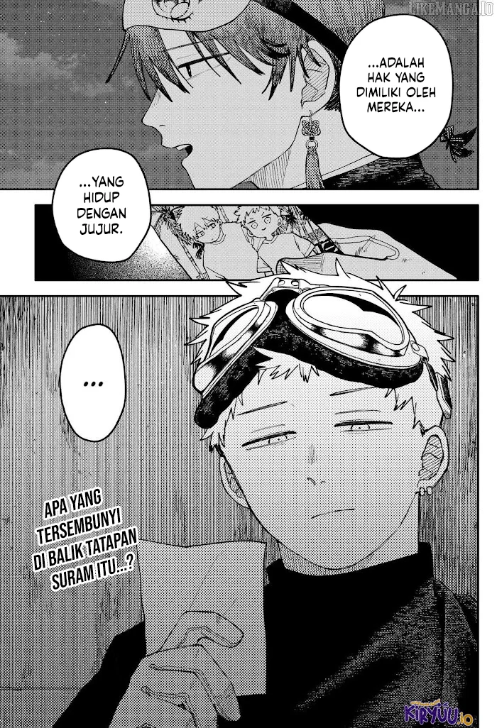 Youchien Wars Chapter 116 Gambar 24