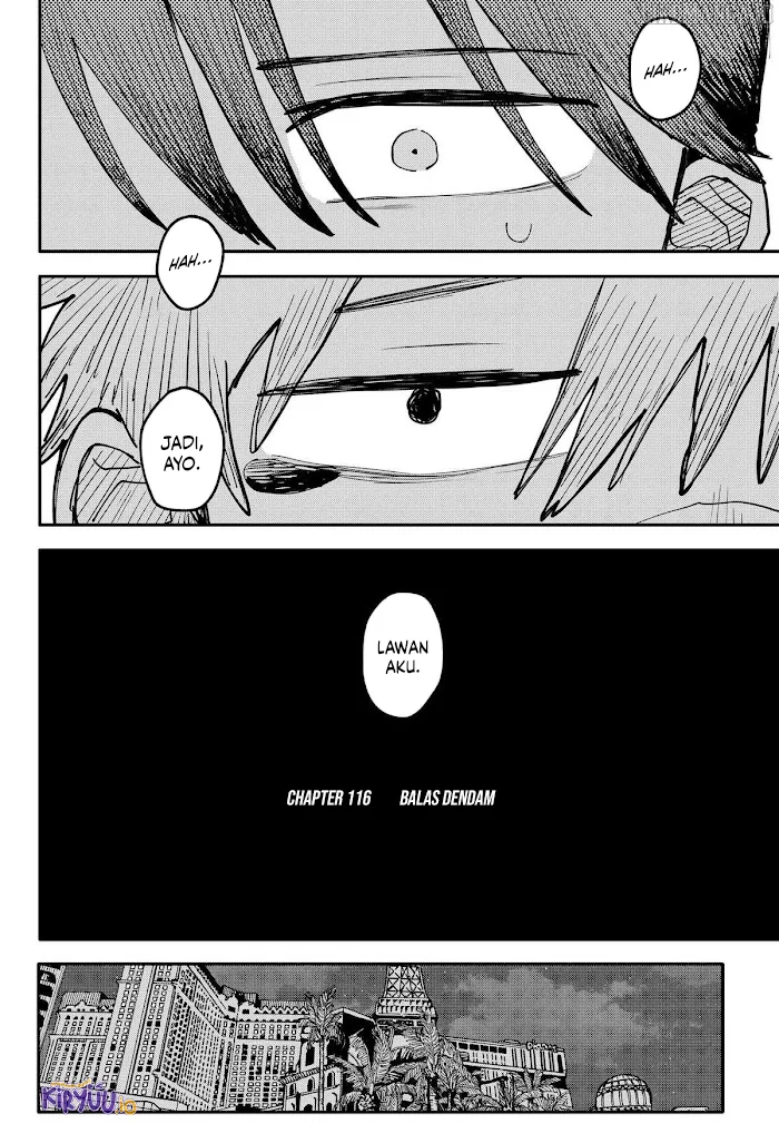 Youchien Wars Chapter 116 Gambar 7