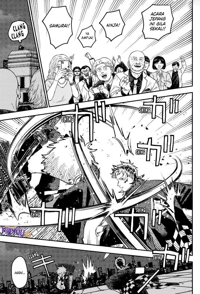 Youchien Wars Chapter 116 Gambar 8