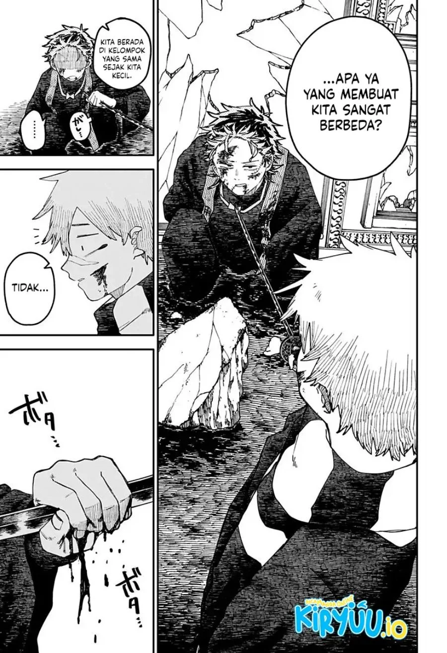 Youchien Wars Chapter 118 Gambar 12