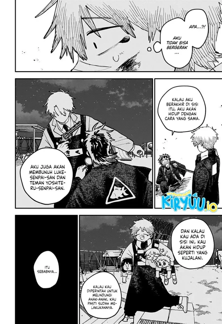Youchien Wars Chapter 118 Gambar 13