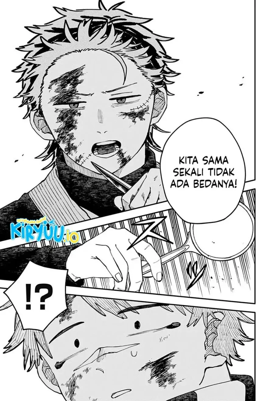 Youchien Wars Chapter 118 Gambar 14