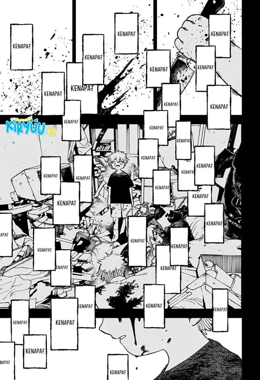 Youchien Wars Chapter 118 Gambar 28