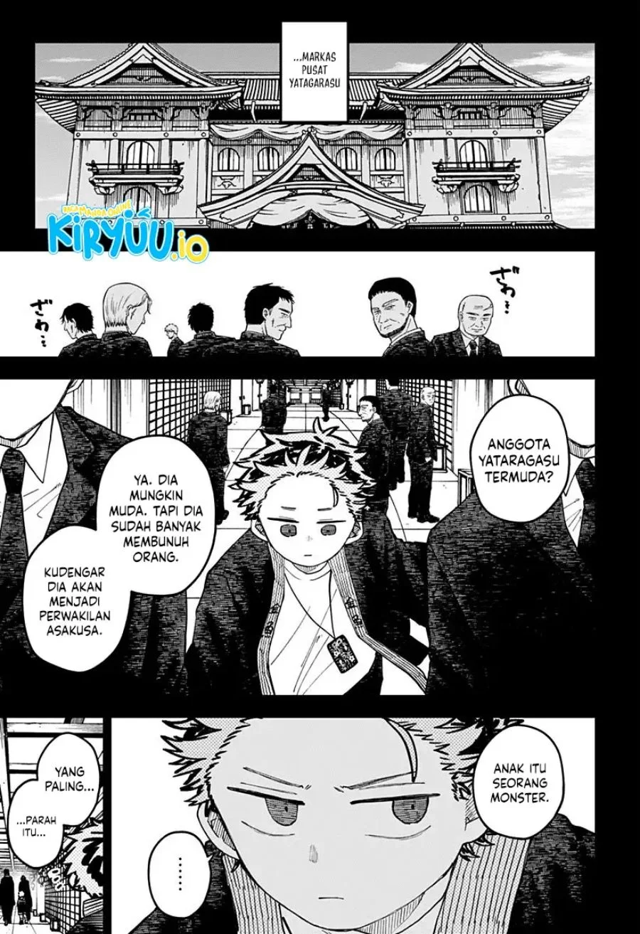 Youchien Wars Chapter 118 Gambar 37