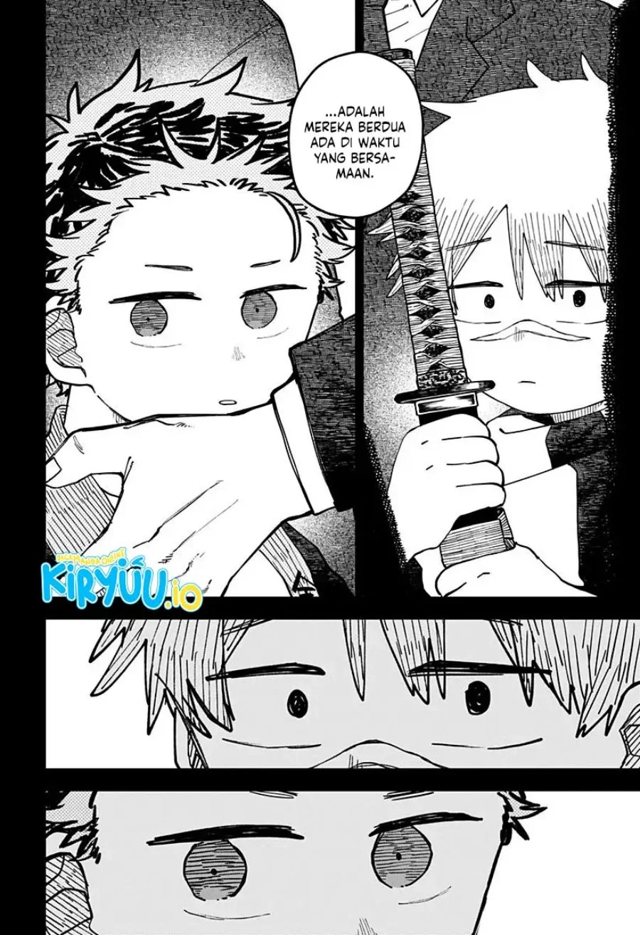 Youchien Wars Chapter 118 Gambar 38