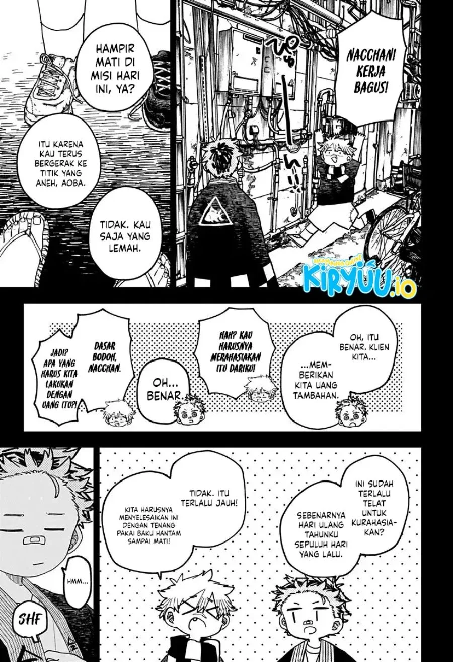 Youchien Wars Chapter 118 Gambar 43