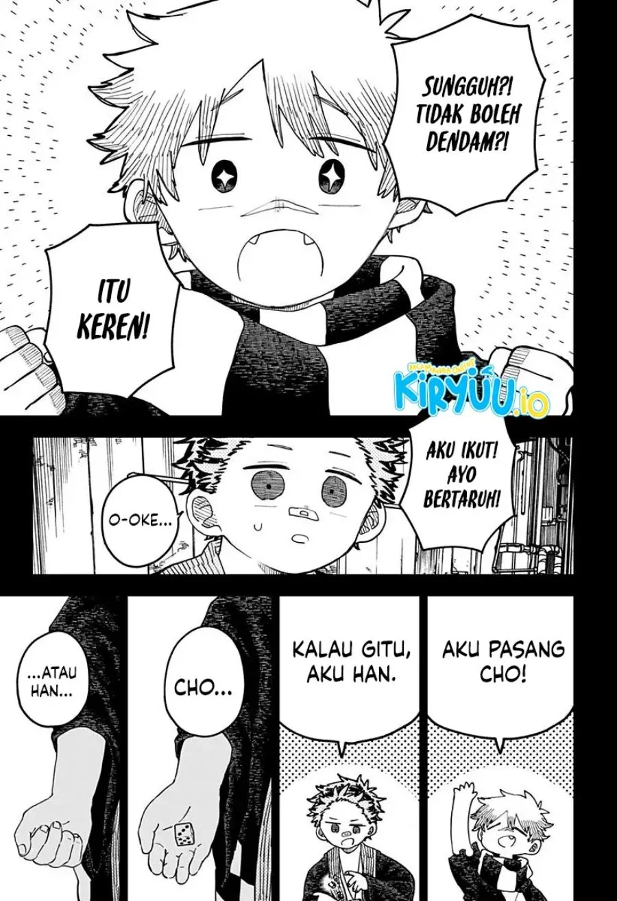 Youchien Wars Chapter 118 Gambar 45