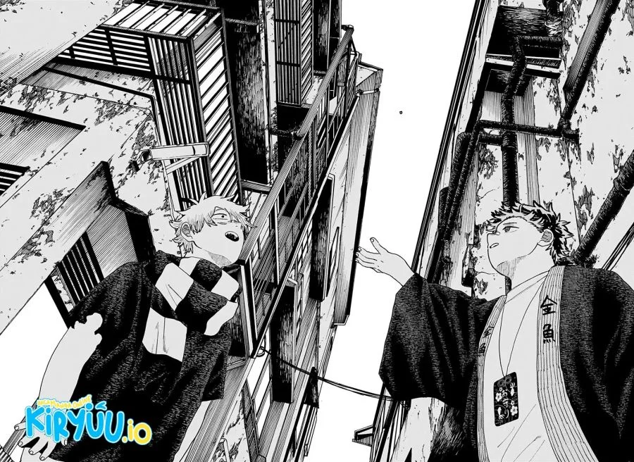 Youchien Wars Chapter 118 Gambar 46