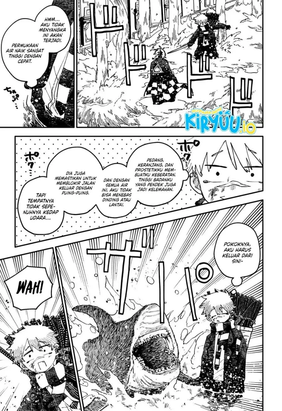 Youchien Wars Chapter 118 Gambar 5