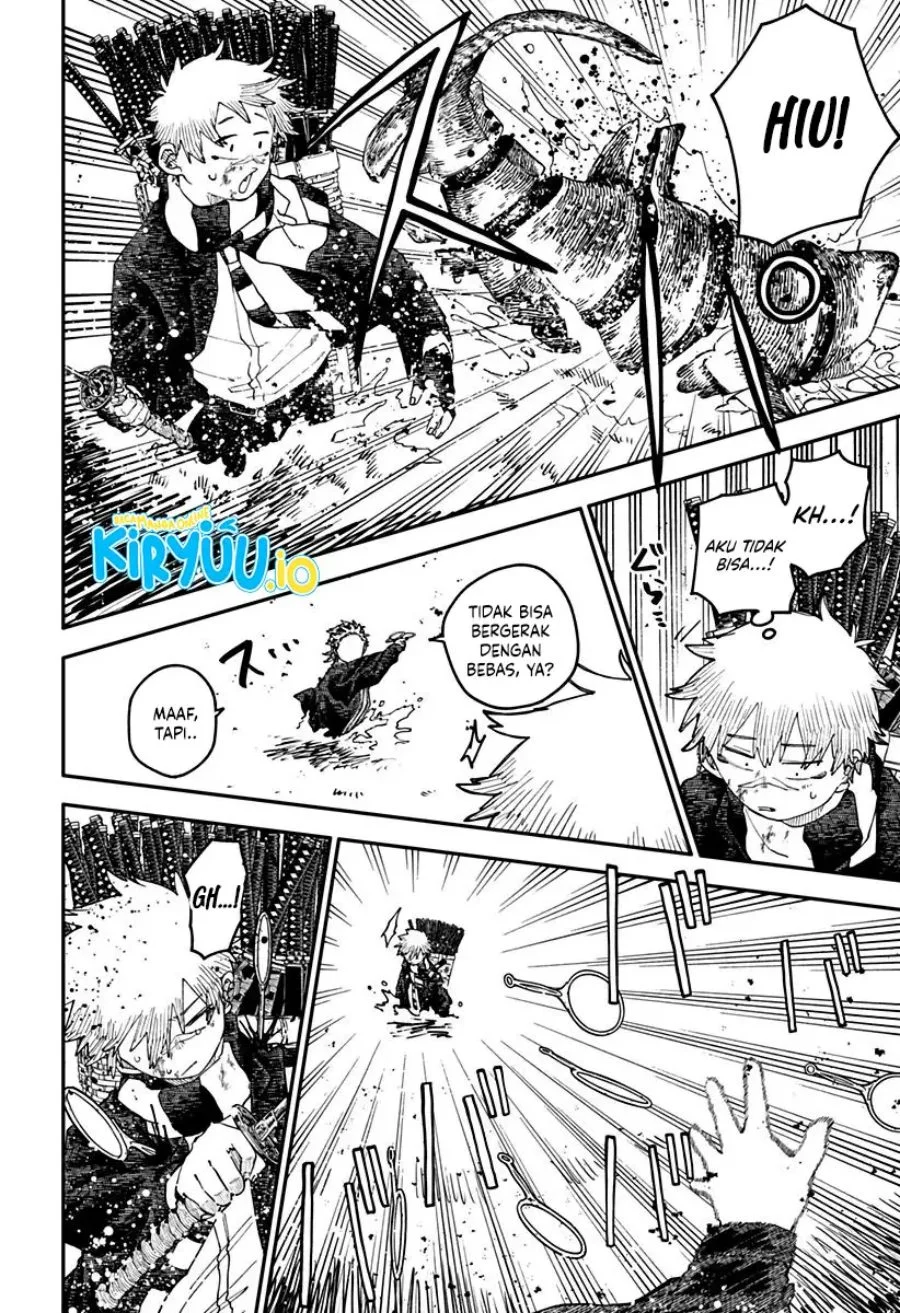 Youchien Wars Chapter 118 Gambar 6