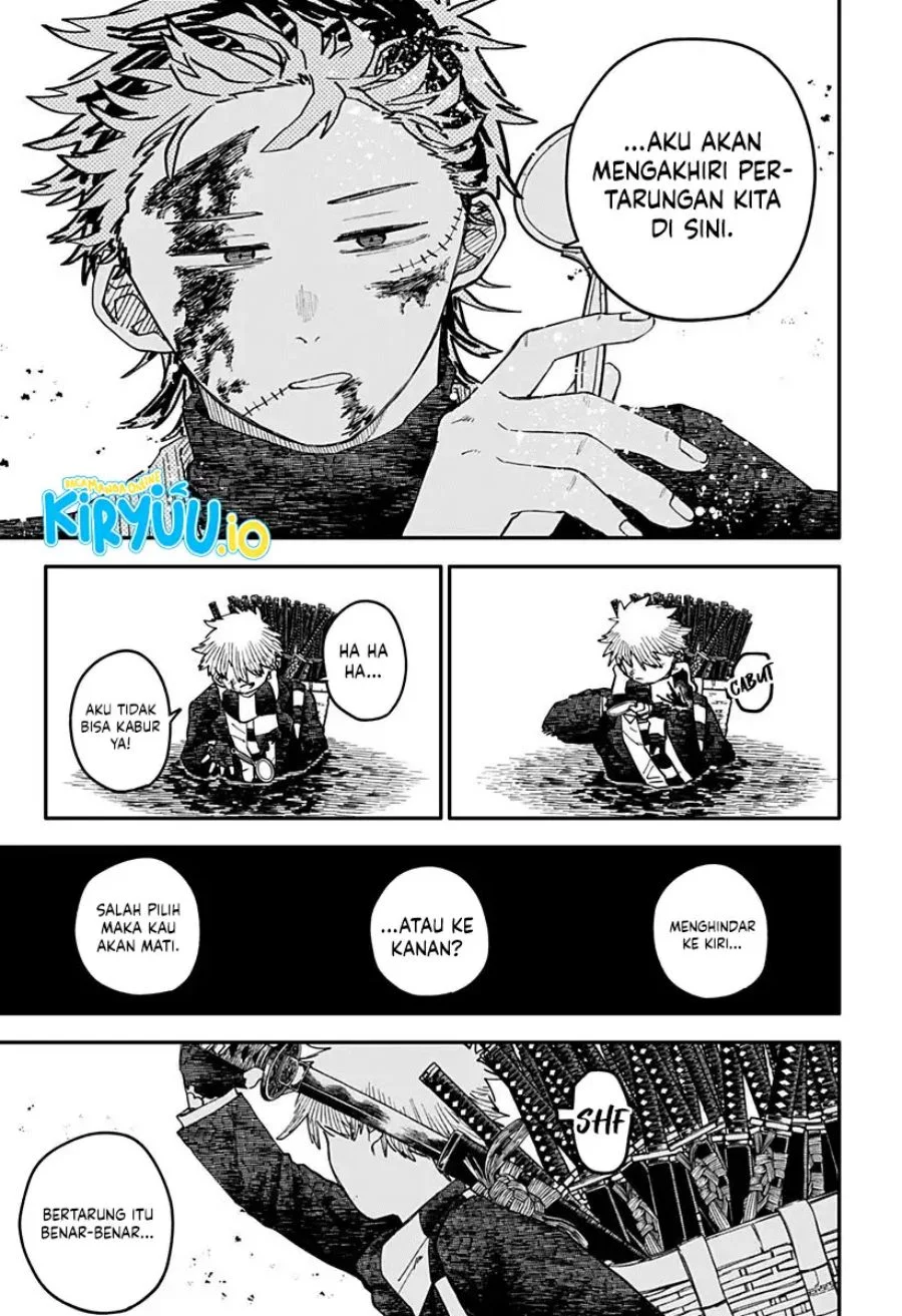 Youchien Wars Chapter 118 Gambar 7