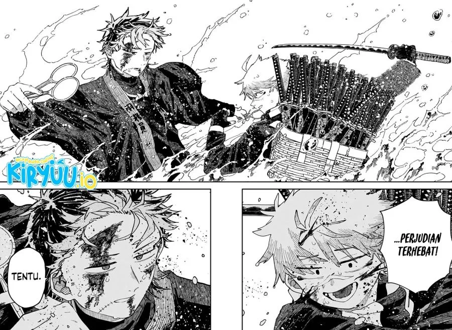 Youchien Wars Chapter 118 Gambar 8