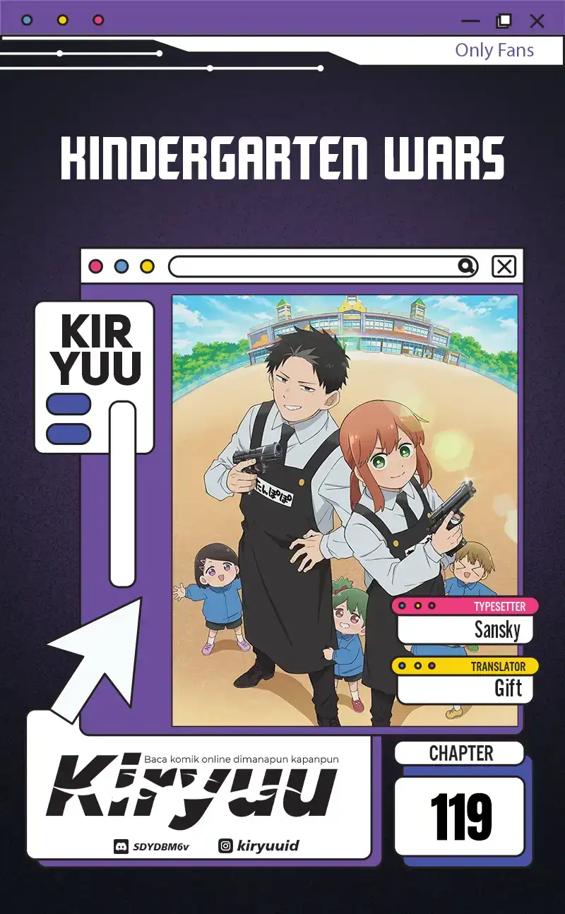 Komik Youchien Wars Chapter 119 gambar 1