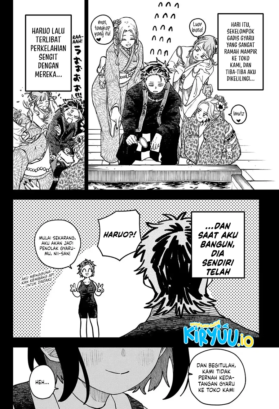Youchien Wars Chapter 119 Gambar 10