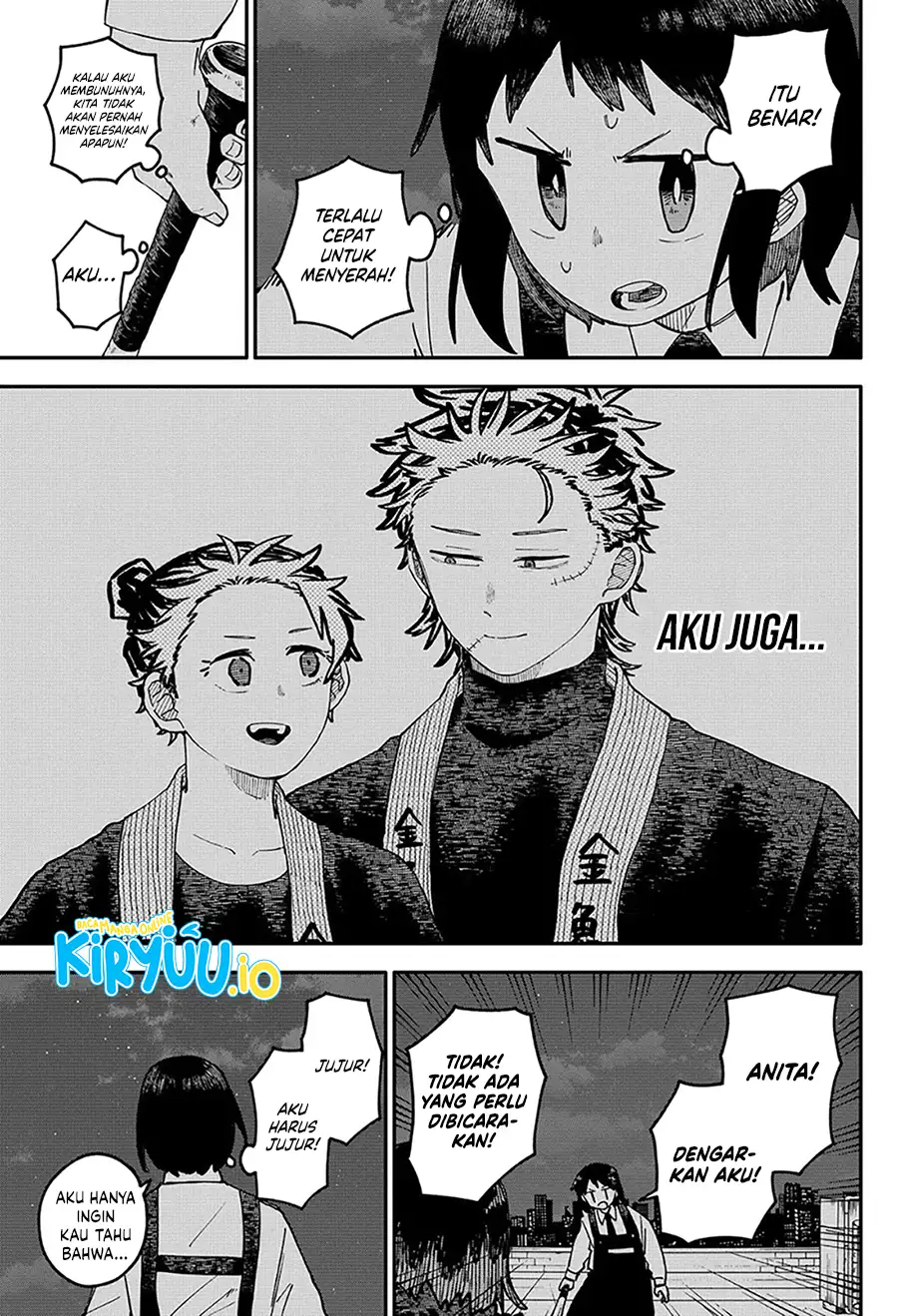 Youchien Wars Chapter 119 Gambar 13