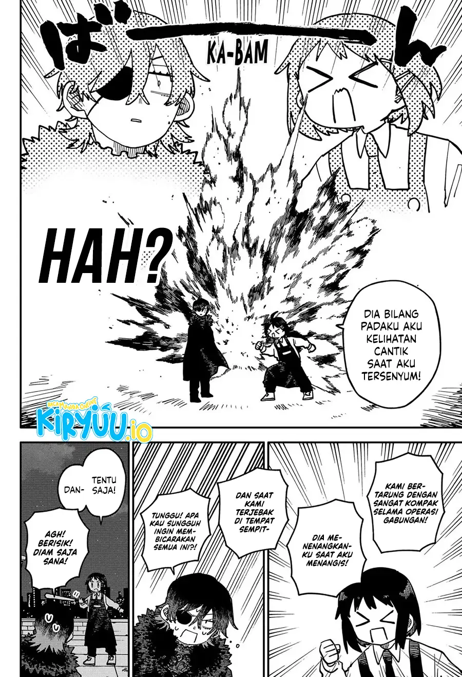 Youchien Wars Chapter 119 Gambar 16