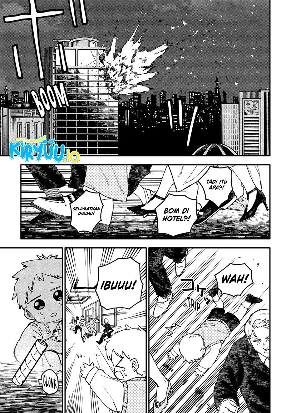 Youchien Wars Chapter 119 Gambar 4