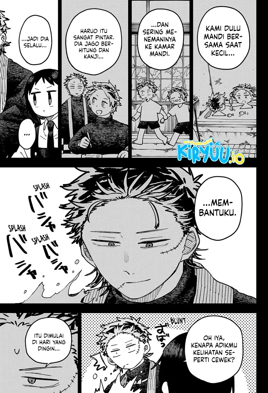 Youchien Wars Chapter 119 Gambar 9