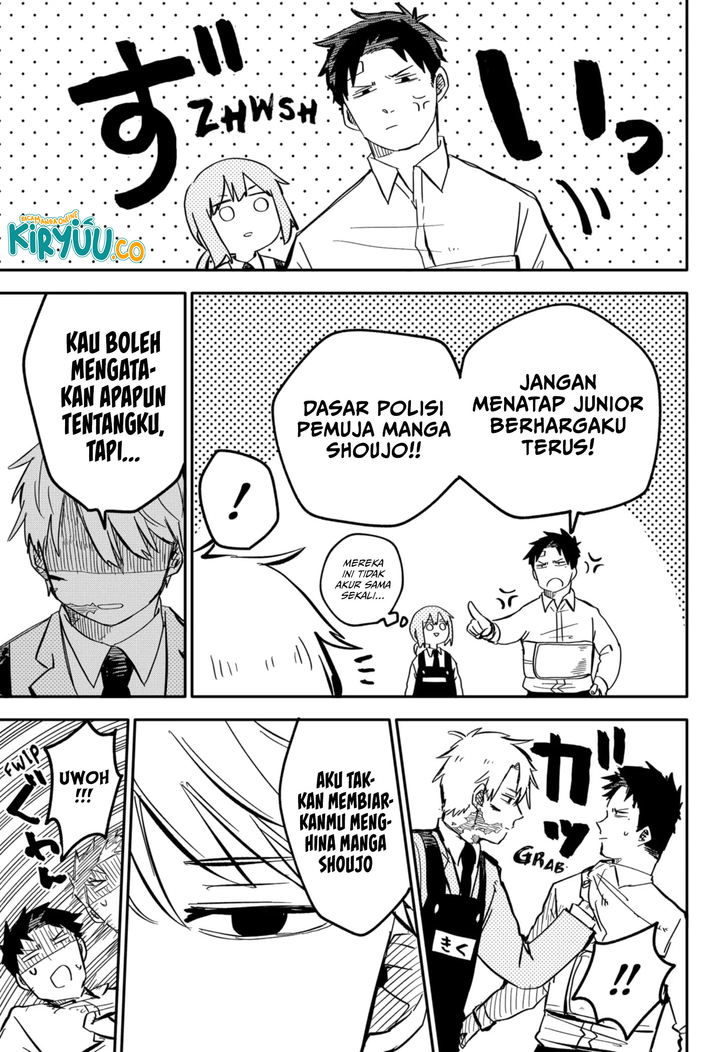 Youchien Wars Chapter 12 Gambar 19