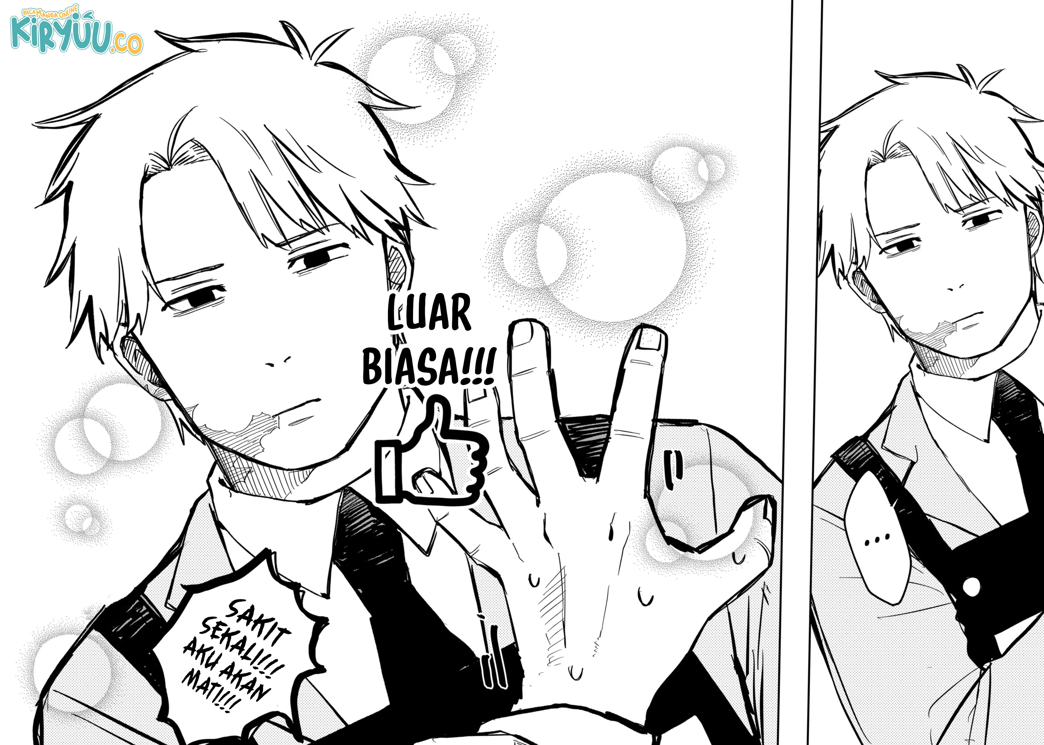 Youchien Wars Chapter 12 Gambar 24