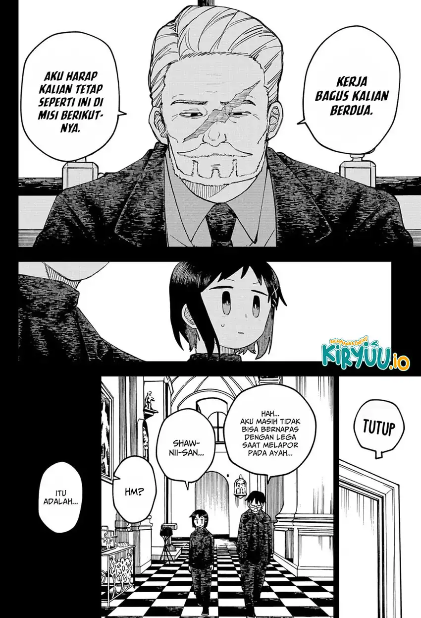 Youchien Wars Chapter 120 Gambar 21