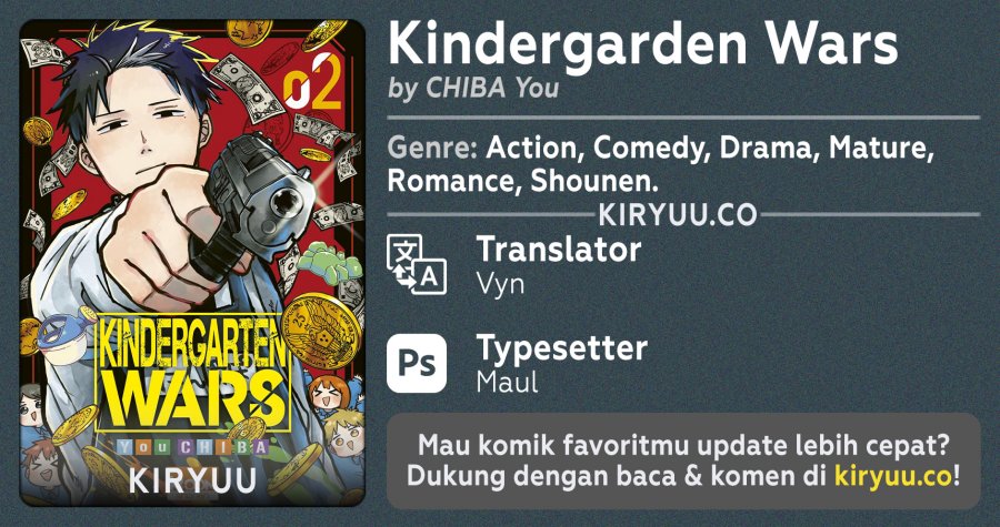 Baca Komik Youchien Wars Chapter 13 Gambar 1