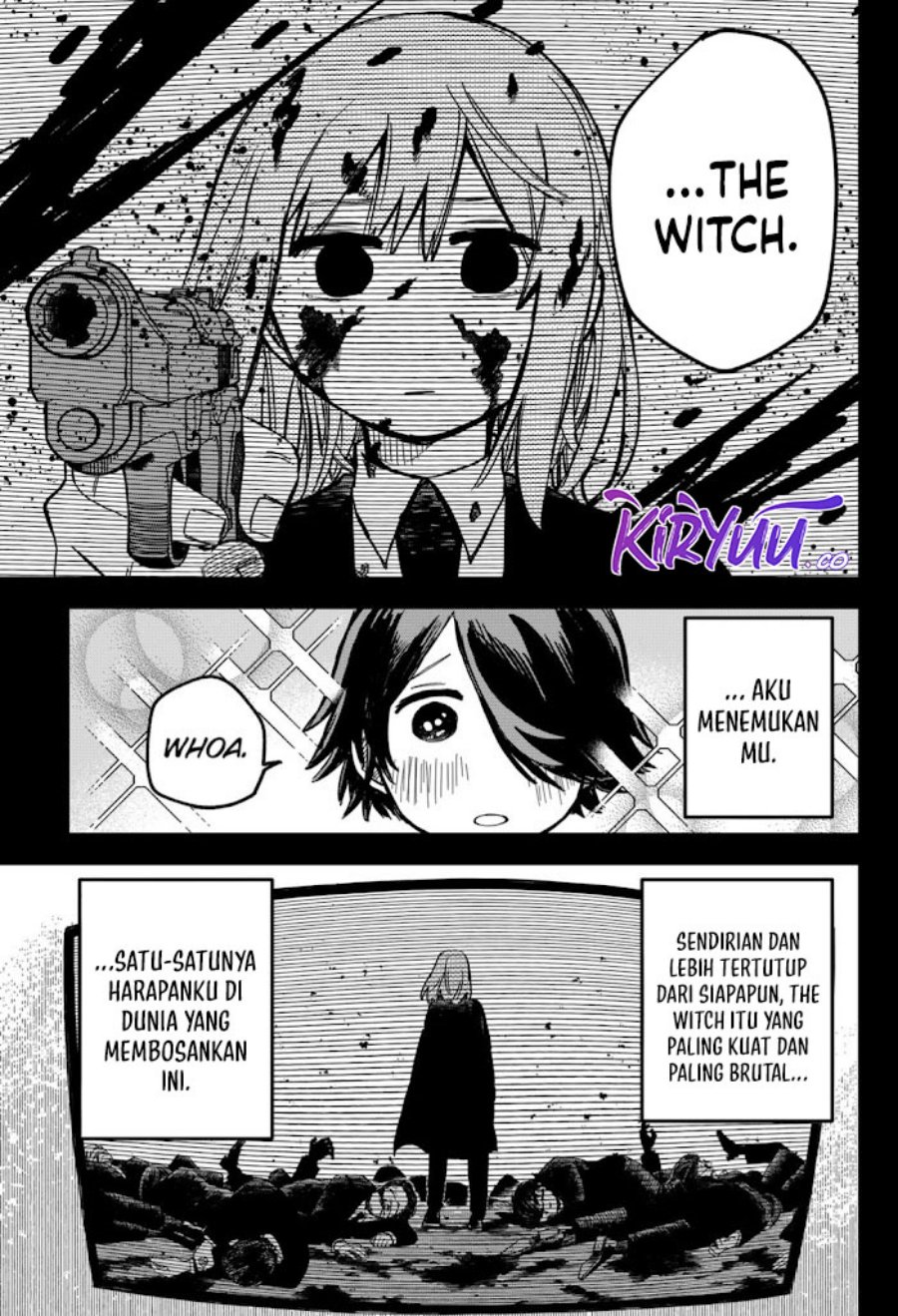 Youchien Wars Chapter 15 Gambar 12