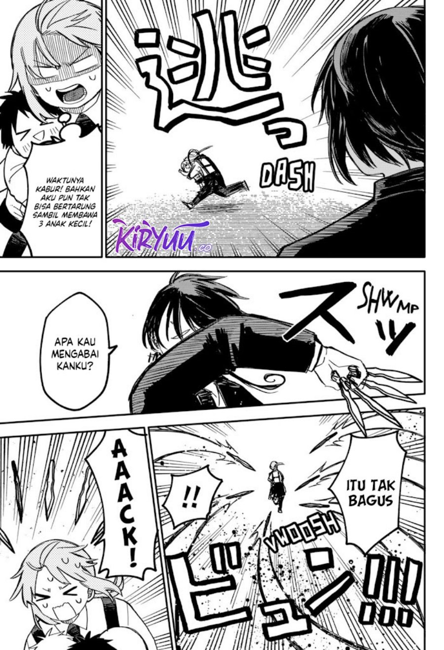 Youchien Wars Chapter 15 Gambar 18