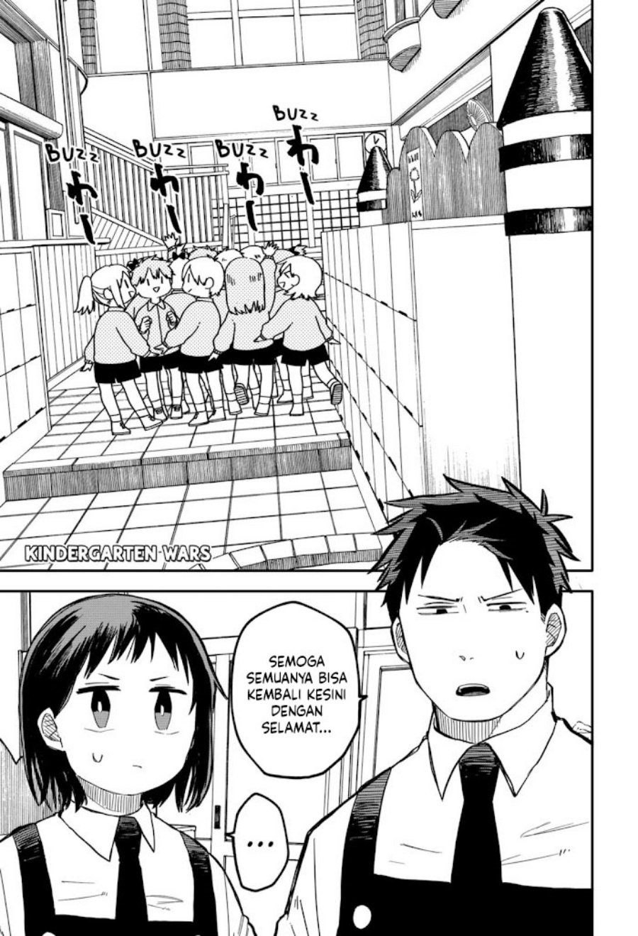 Baca Manga Youchien Wars Chapter 15 Gambar 2