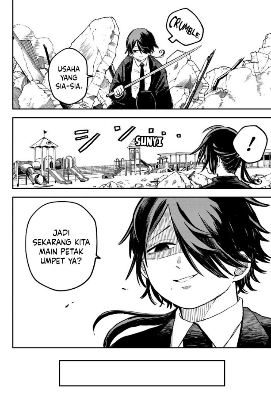 Youchien Wars Chapter 15 Gambar 21