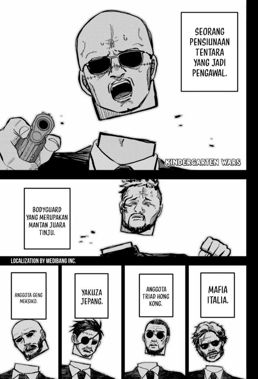 Baca Manga Youchien Wars Chapter 16 Gambar 2