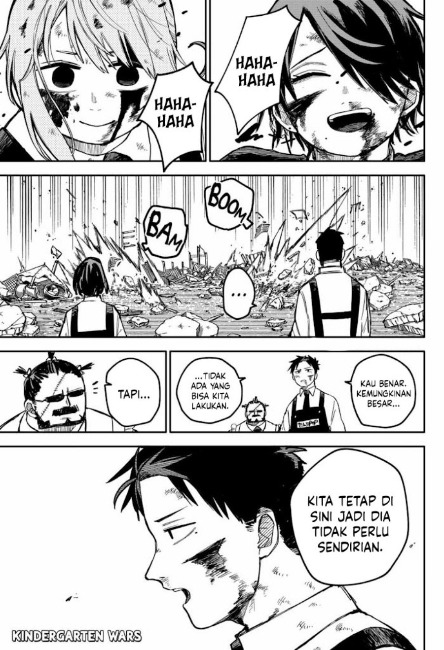 Baca Manga Youchien Wars Chapter 17 Gambar 2