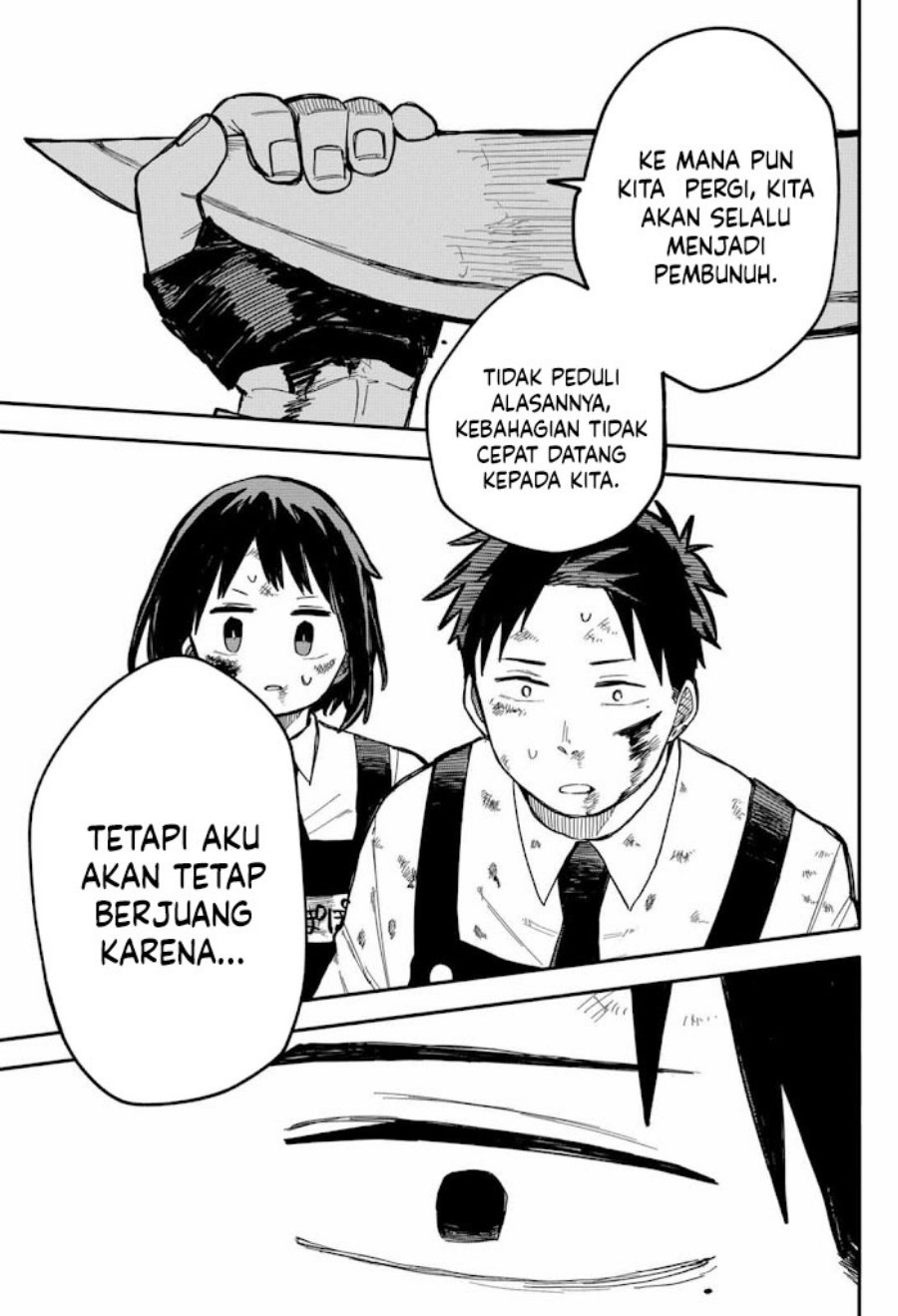 Youchien Wars Chapter 17 Gambar 20