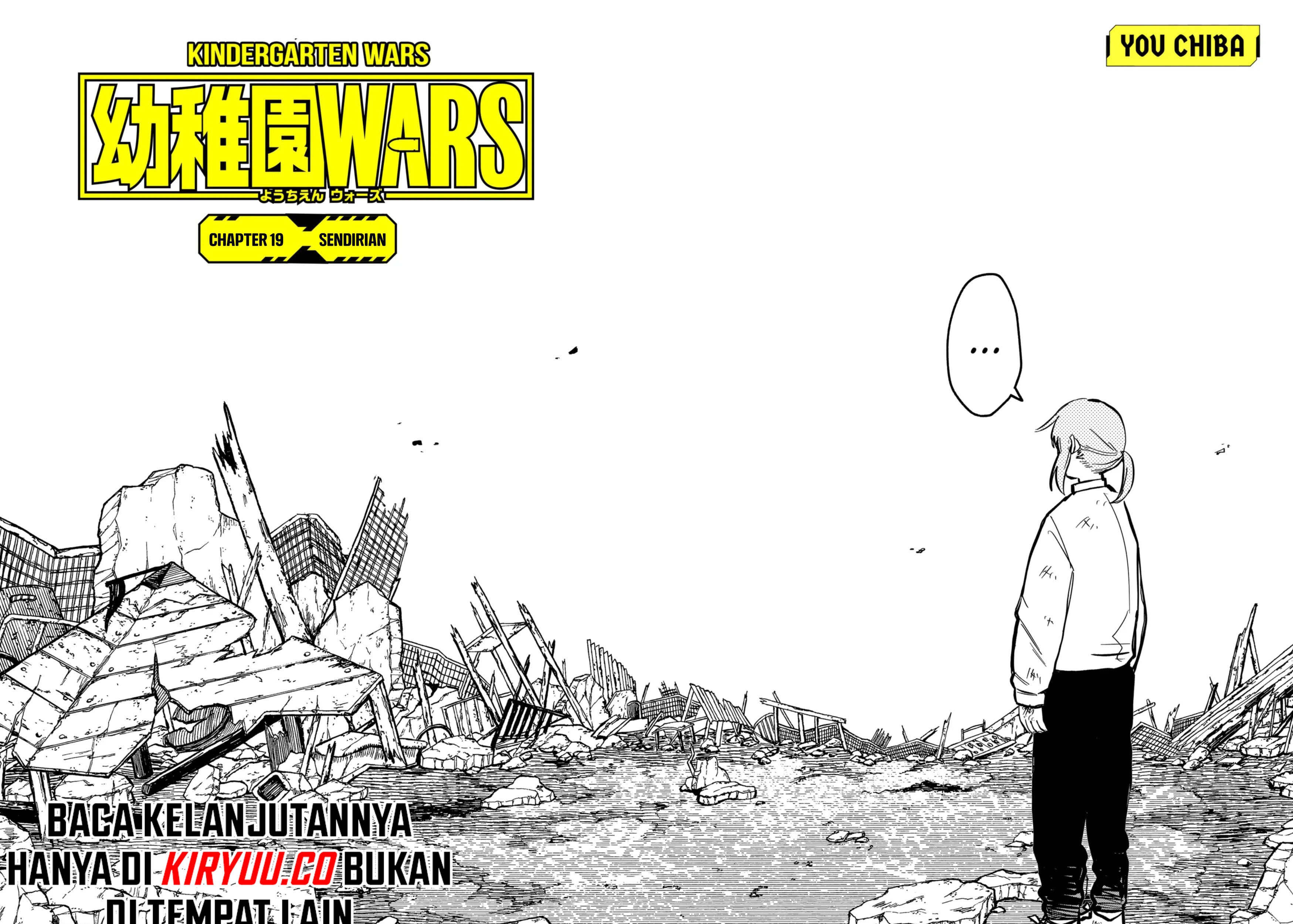 Baca Manga Youchien Wars Chapter 19 Gambar 2