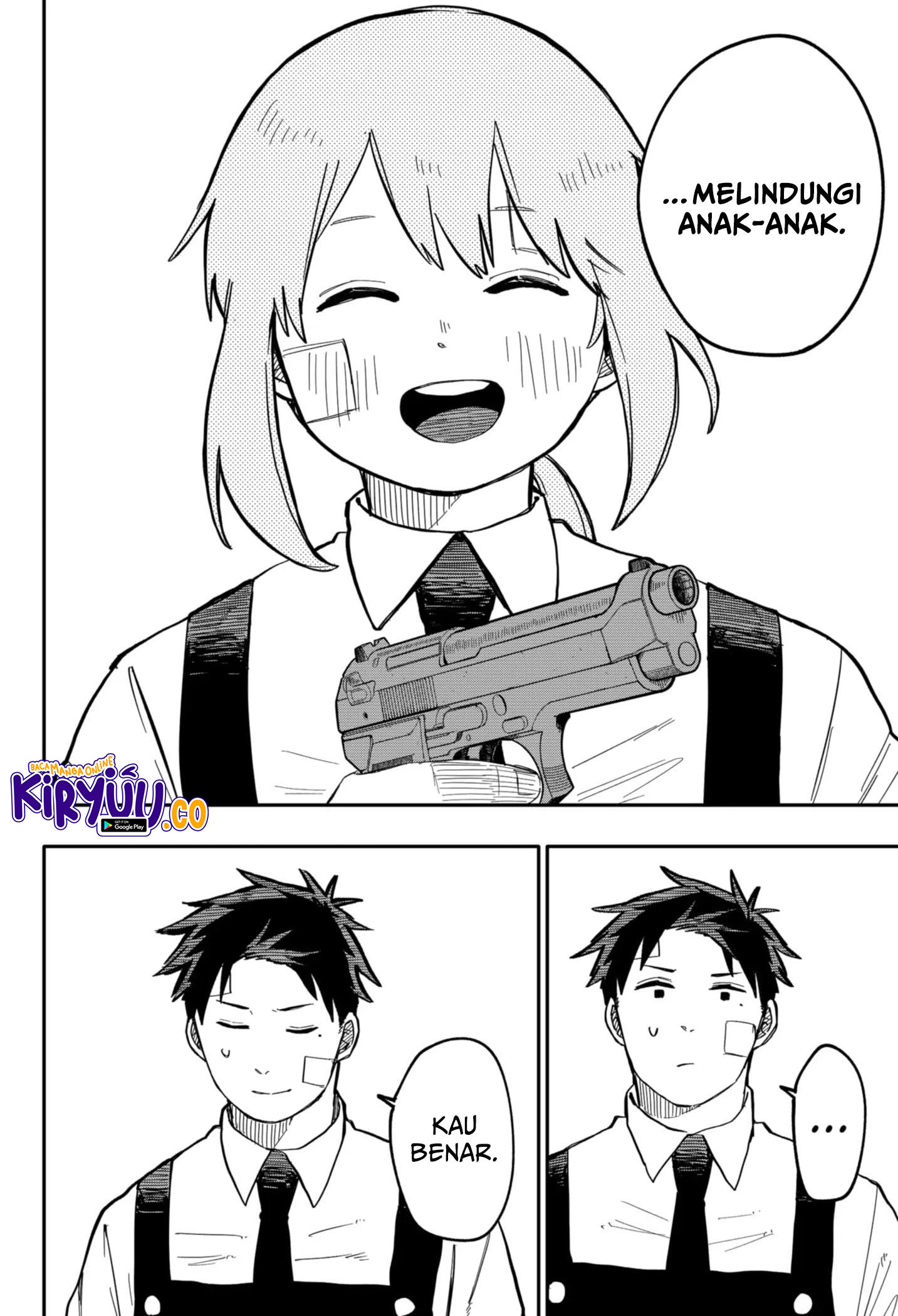 Youchien Wars Chapter 20 Gambar 16