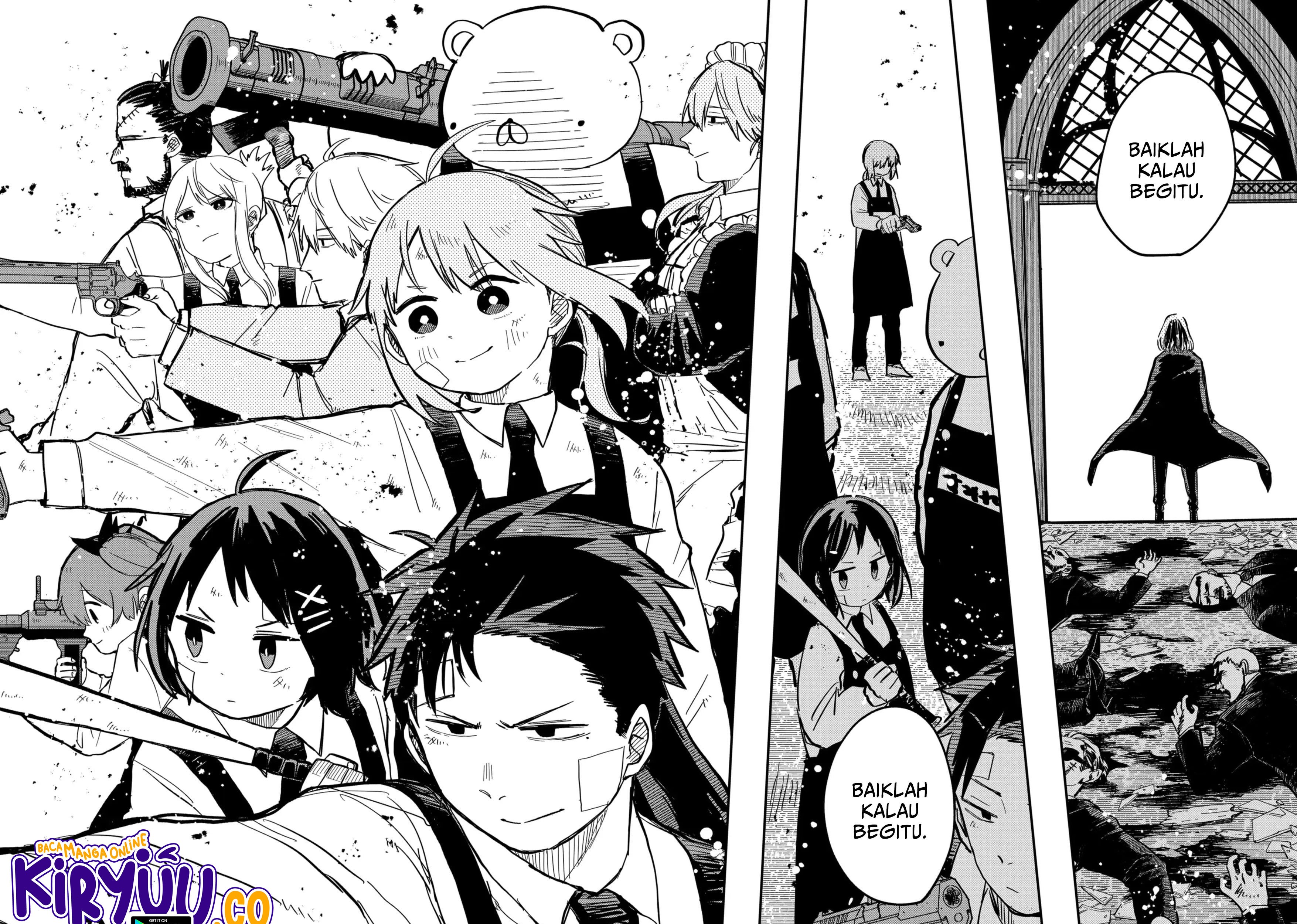 Youchien Wars Chapter 20 Gambar 20