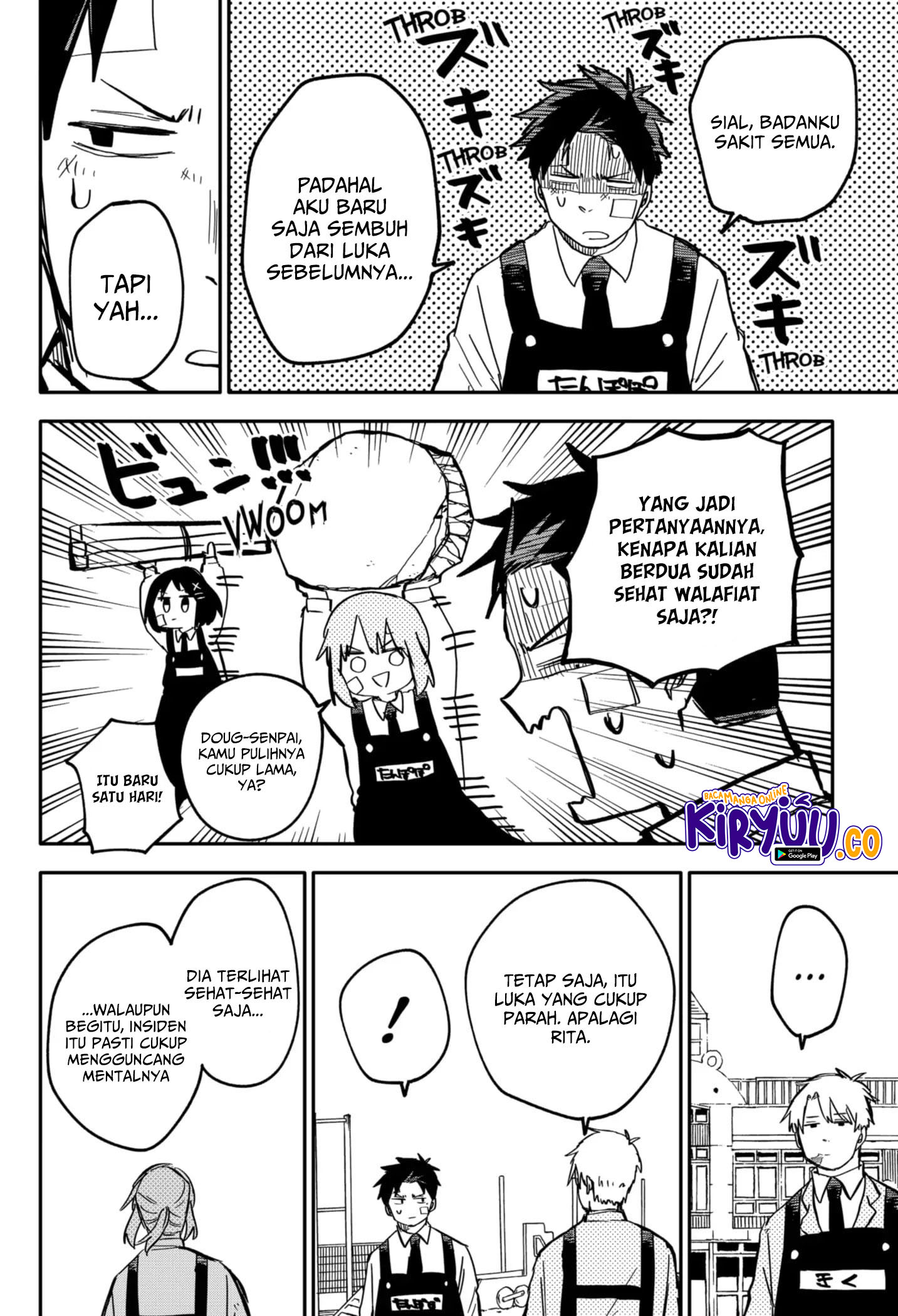 Baca Manga Youchien Wars Chapter 20 Gambar 2
