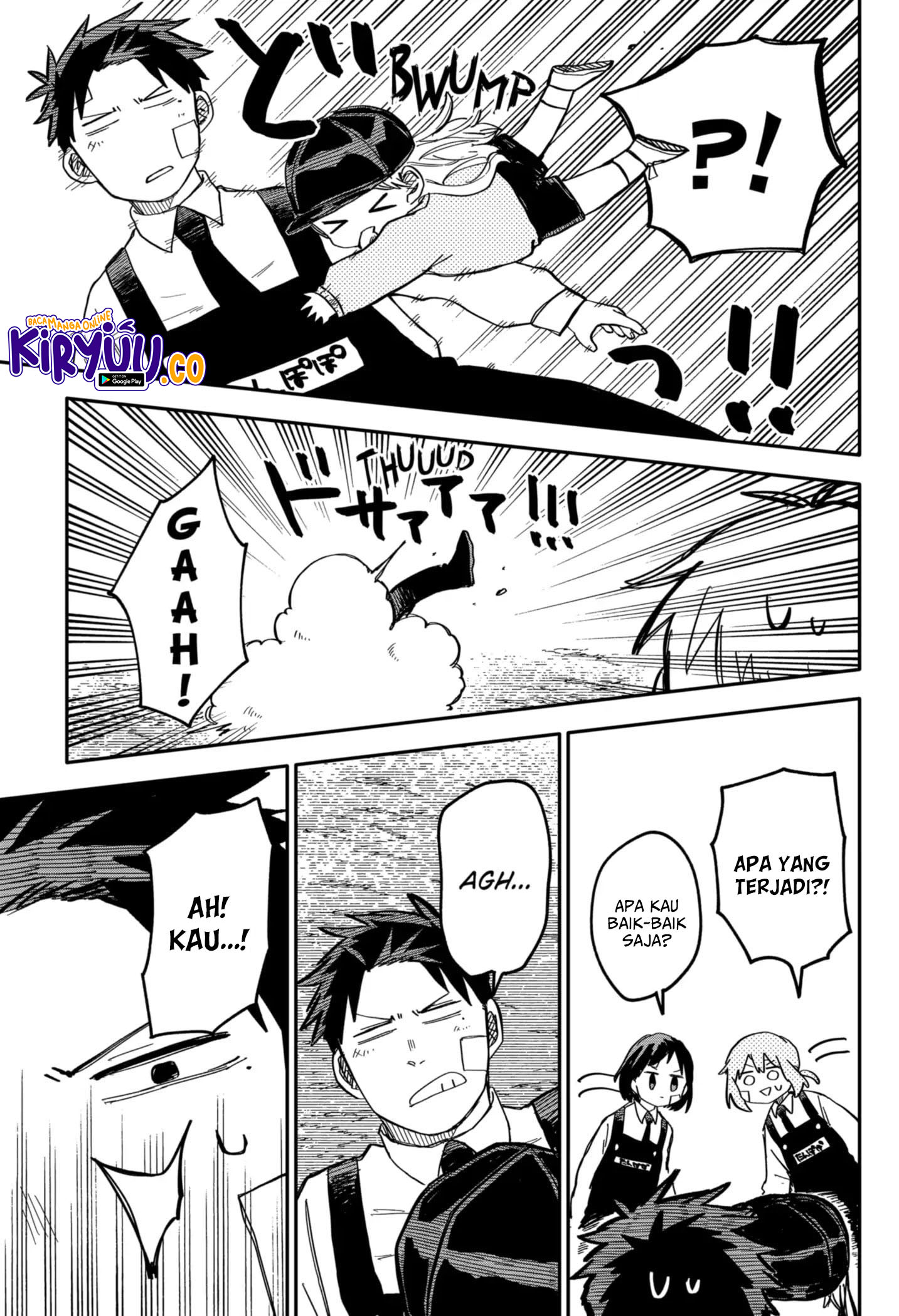 Youchien Wars Chapter 20 Gambar 5