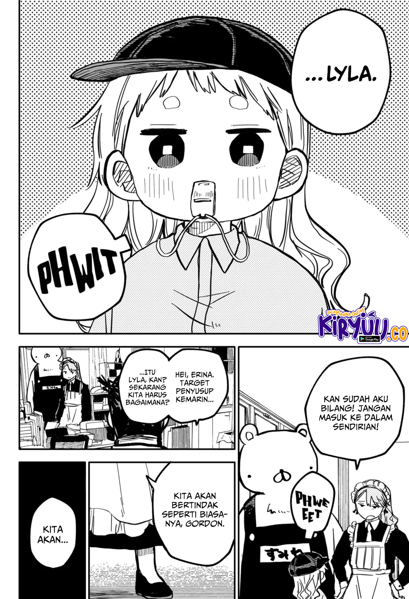 Youchien Wars Chapter 20 Gambar 10