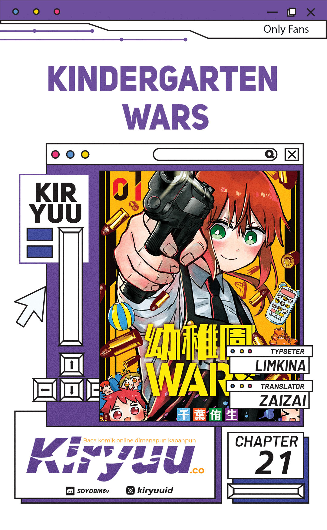 Baca Komik Youchien Wars Chapter 21 Gambar 1