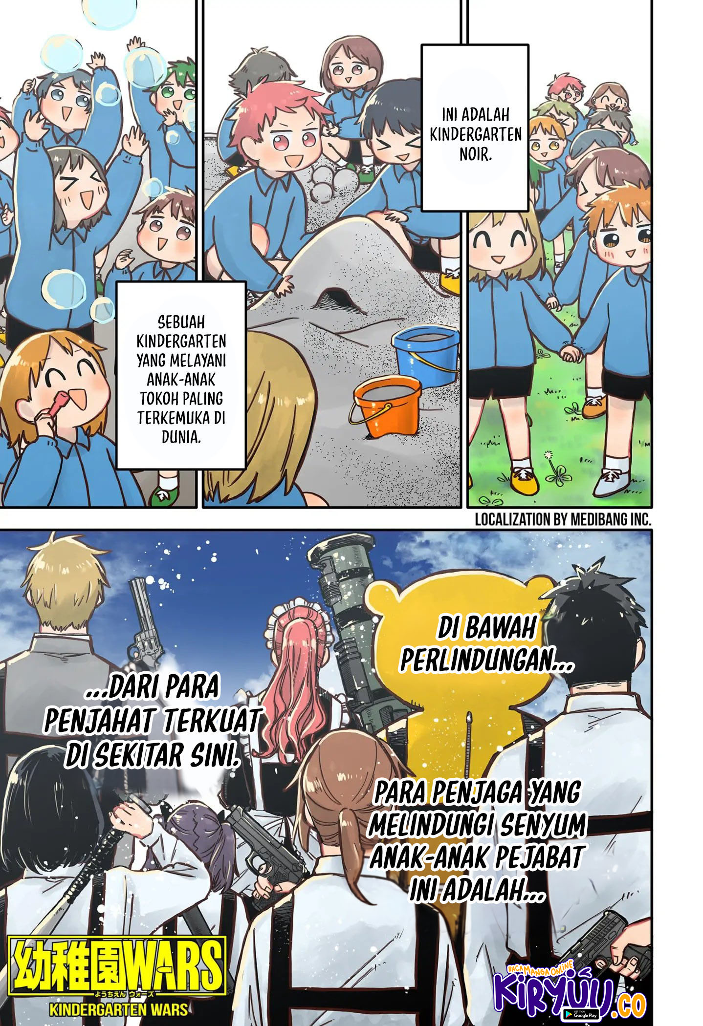 Baca Manga Youchien Wars Chapter 21 Gambar 2