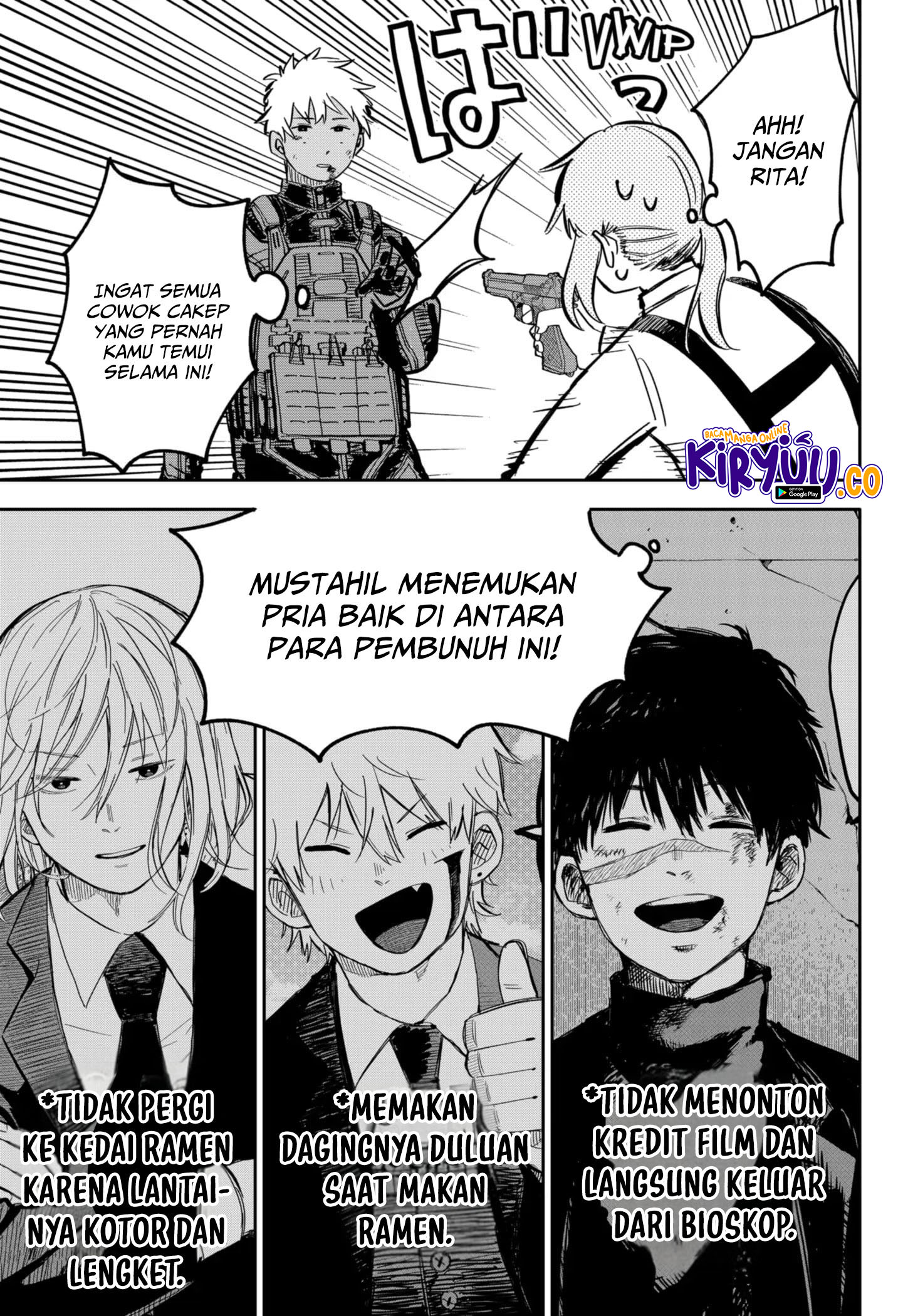 Youchien Wars Chapter 21 Gambar 28