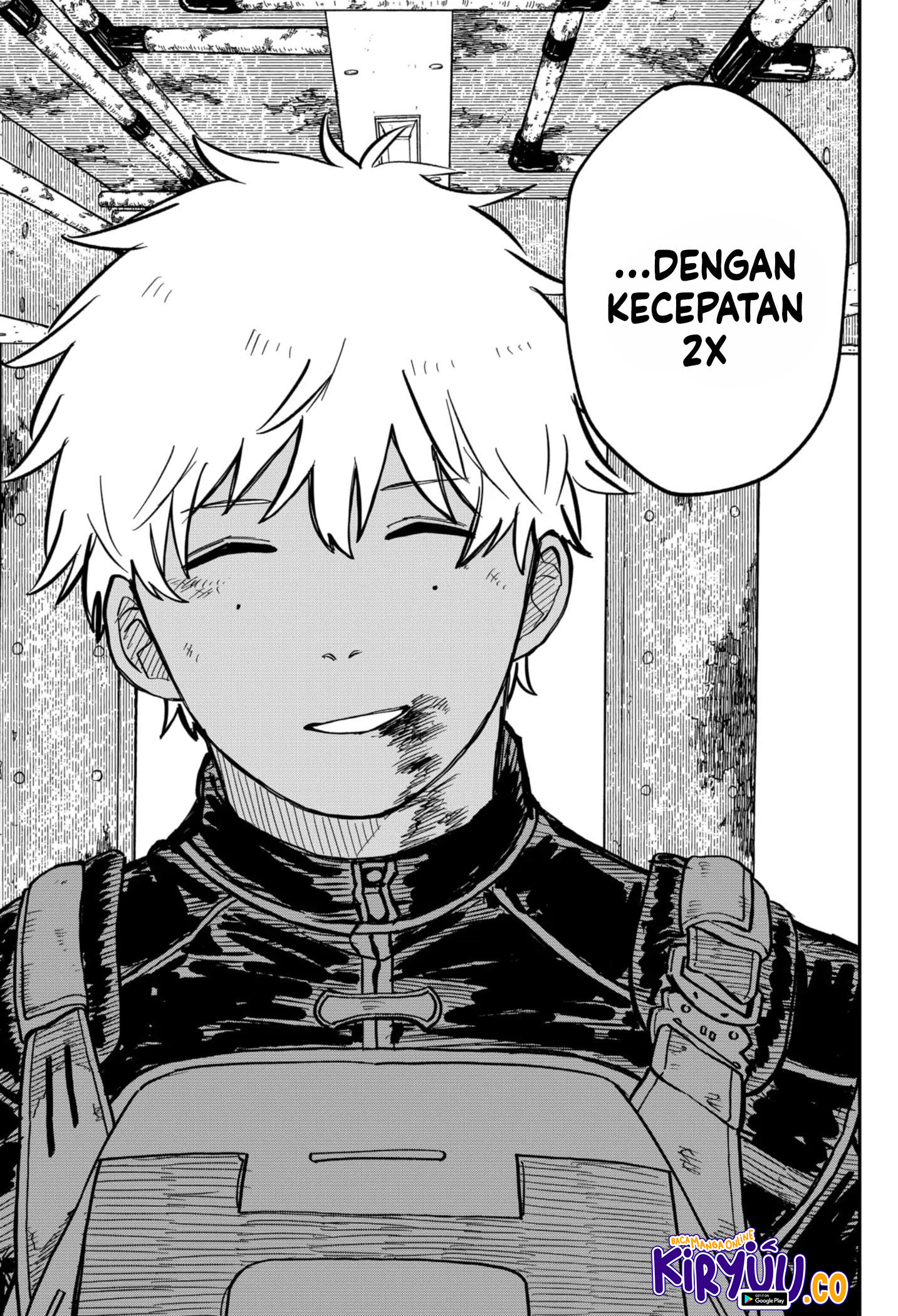 Youchien Wars Chapter 21 Gambar 32