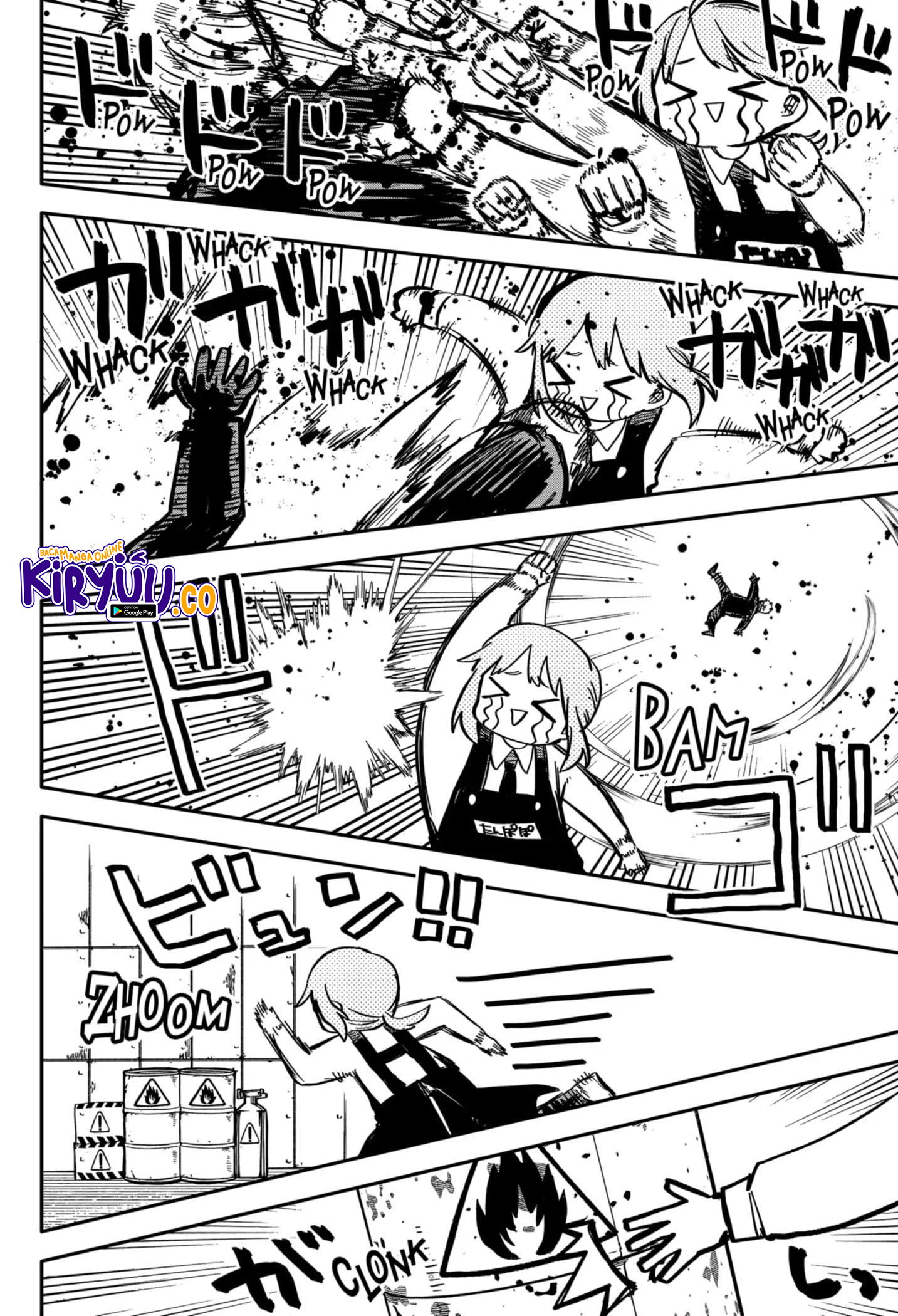Youchien Wars Chapter 21 Gambar 35