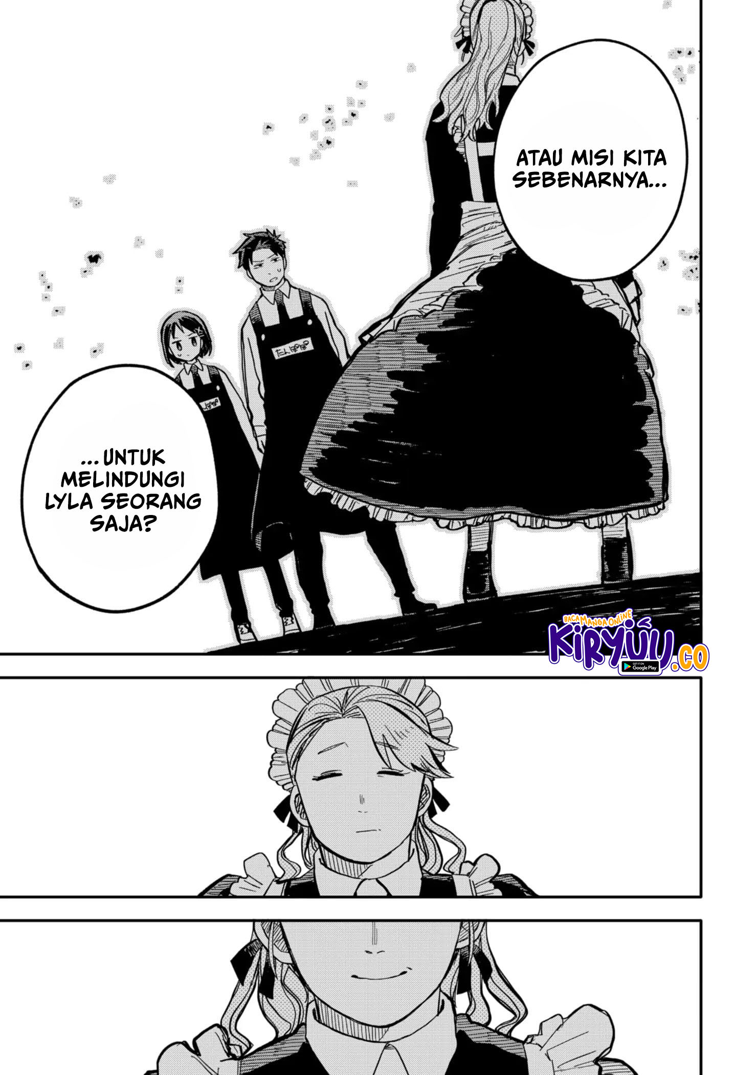 Youchien Wars Chapter 21 Gambar 42
